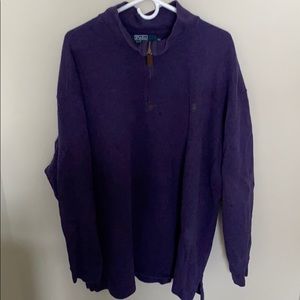 Polo Half ZIP Sweater